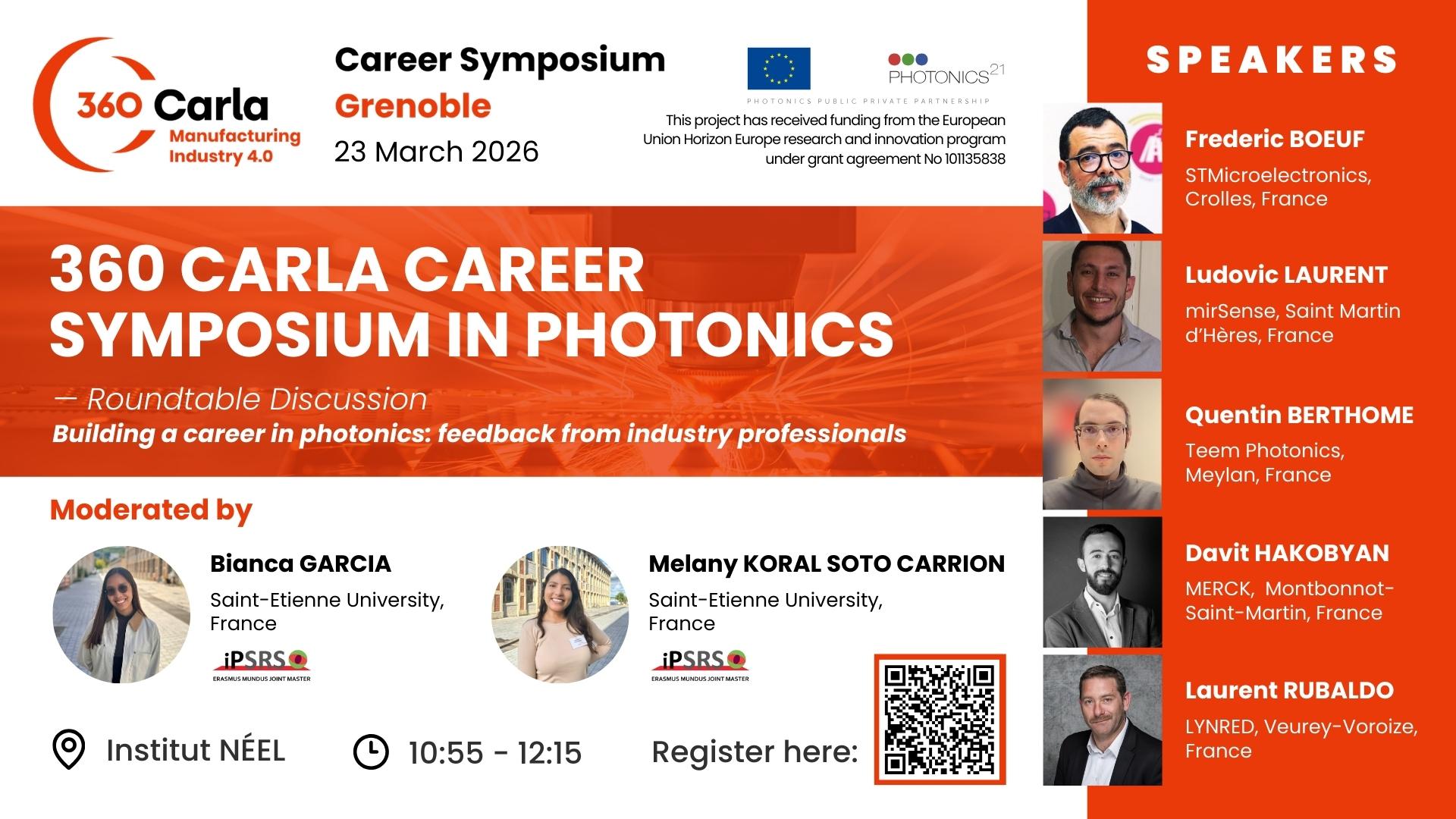 360 CARLA Career Symposium Roundtable