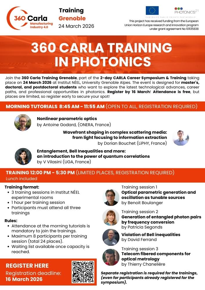 Training Flyer Preview