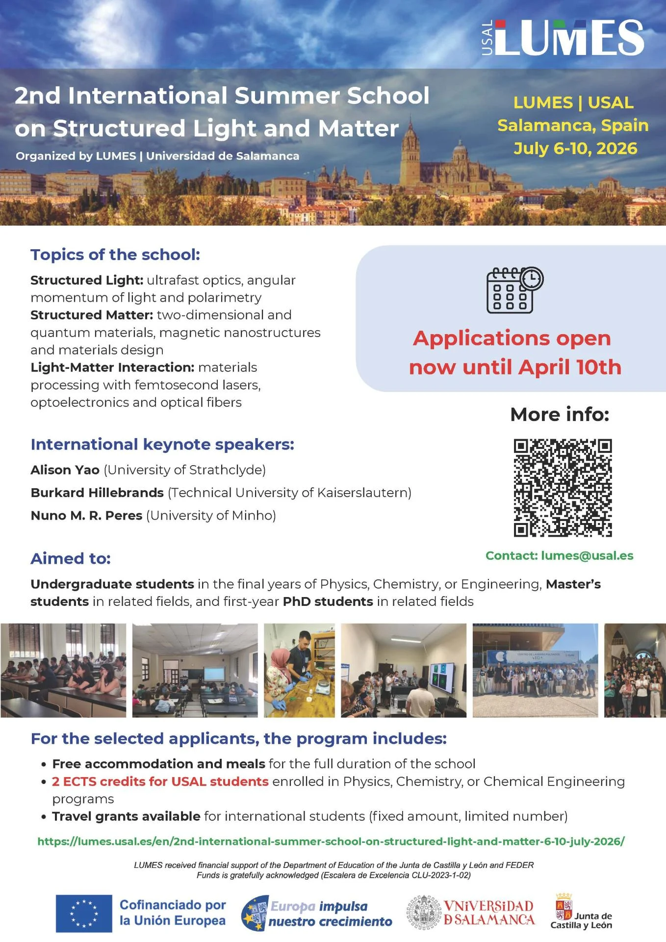 Cartel1 summerschool lumes usal 1