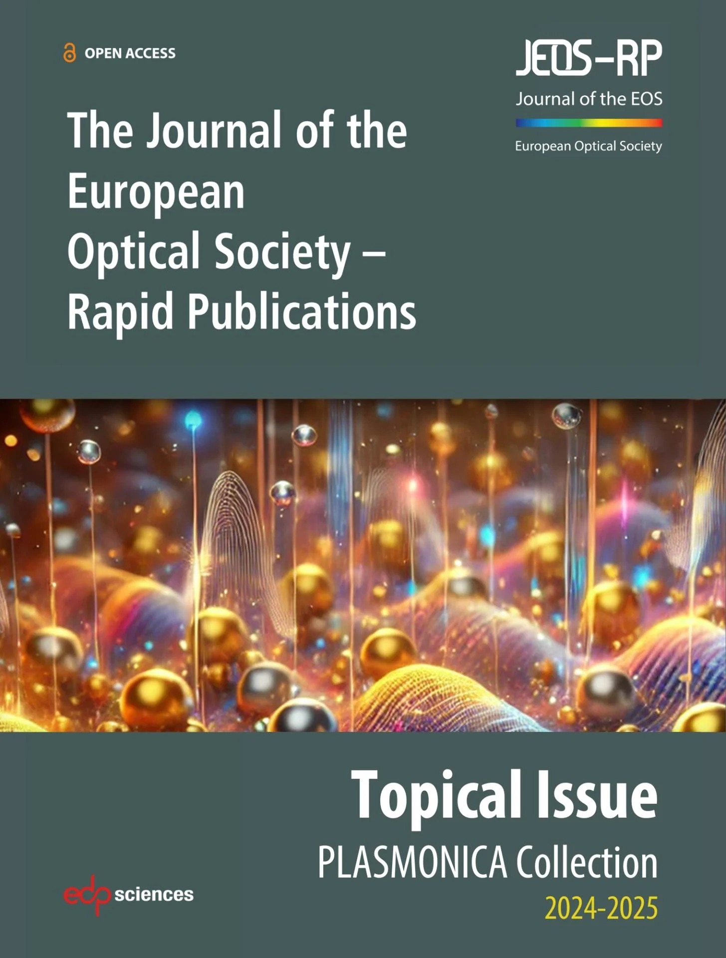 Topical issue Plasmonica 2024-2025
