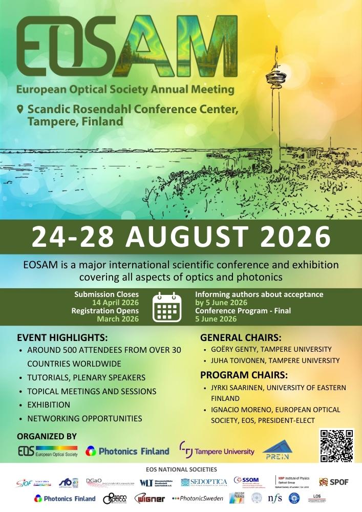 EOSAM 2025 Flyer Preview