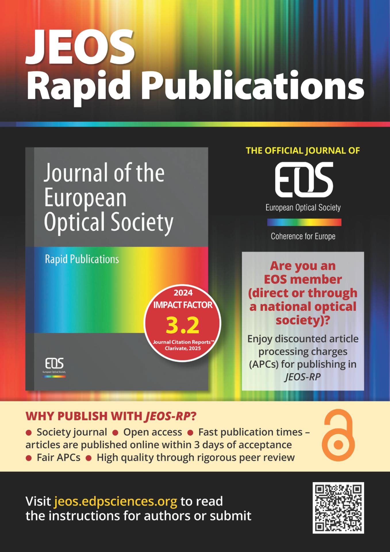 JEOS-RP Flyer