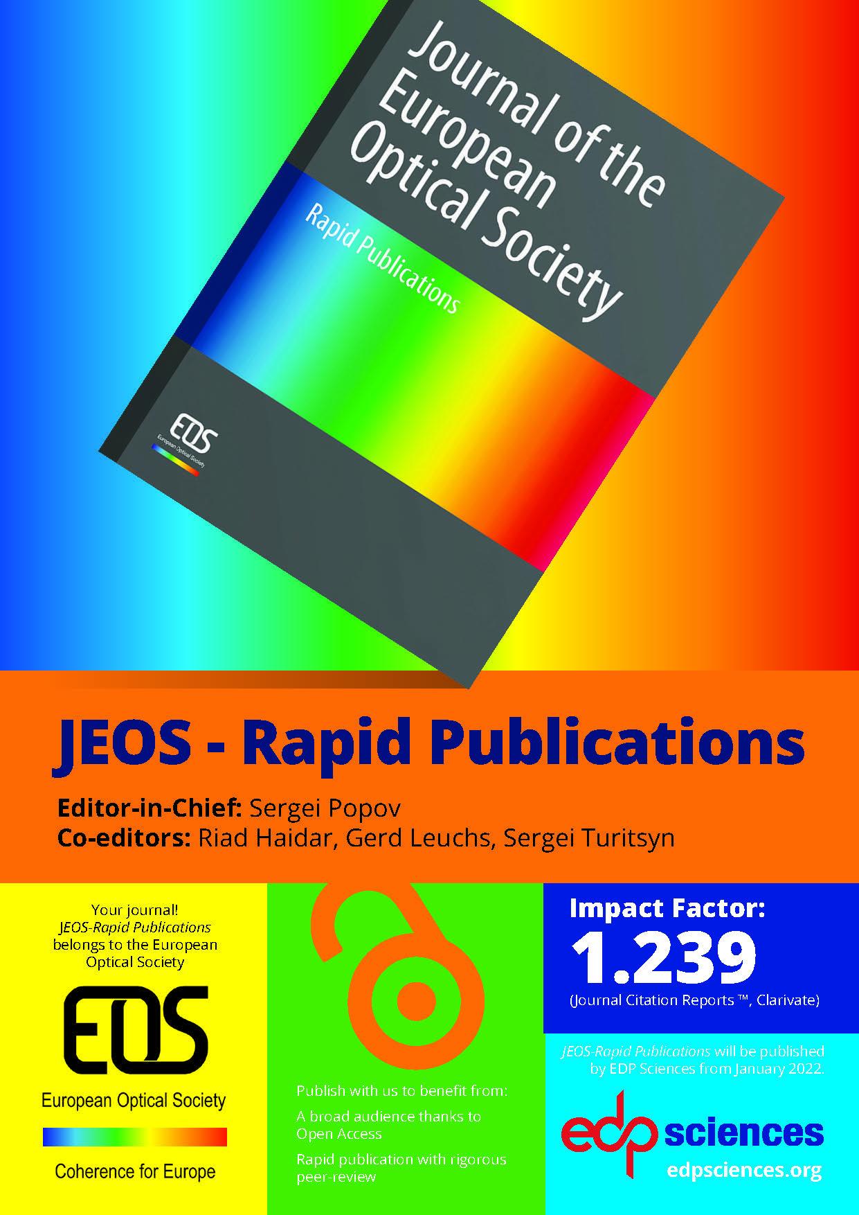 Jeos flyer