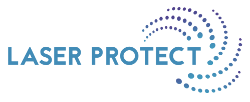 Laser protect logo
