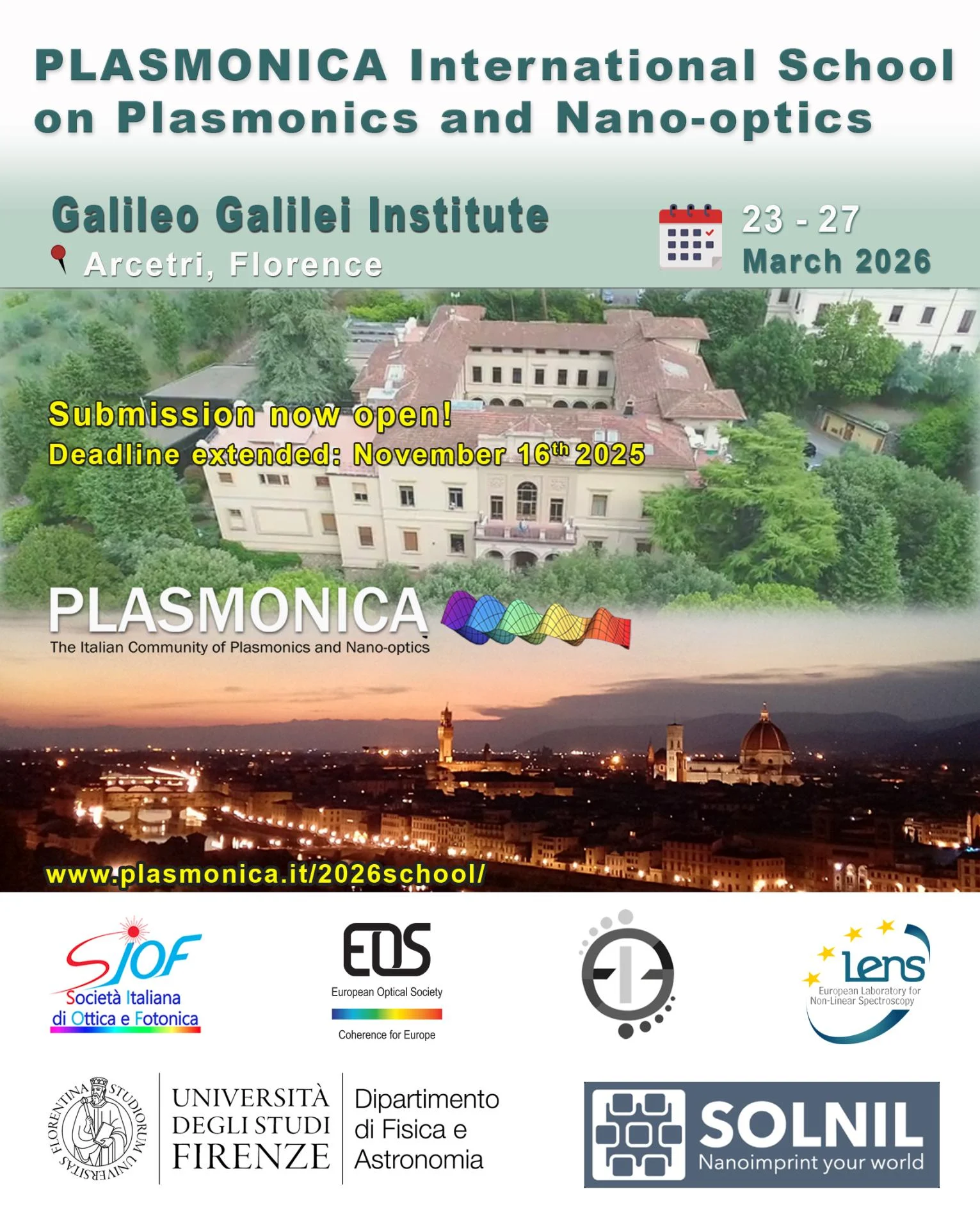 Plasmonicaschool2026 flyer 3