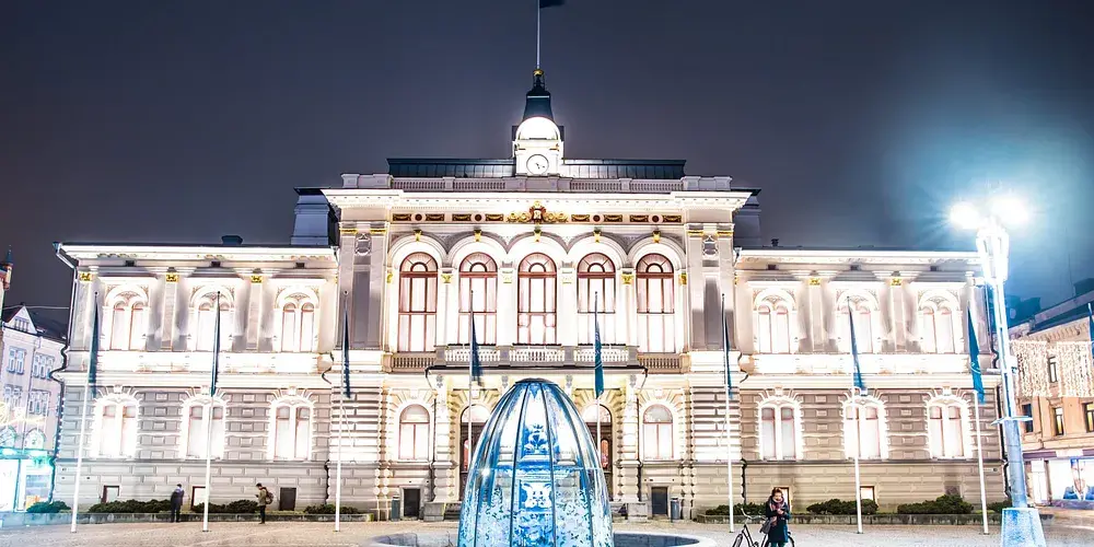 Tampere city hall