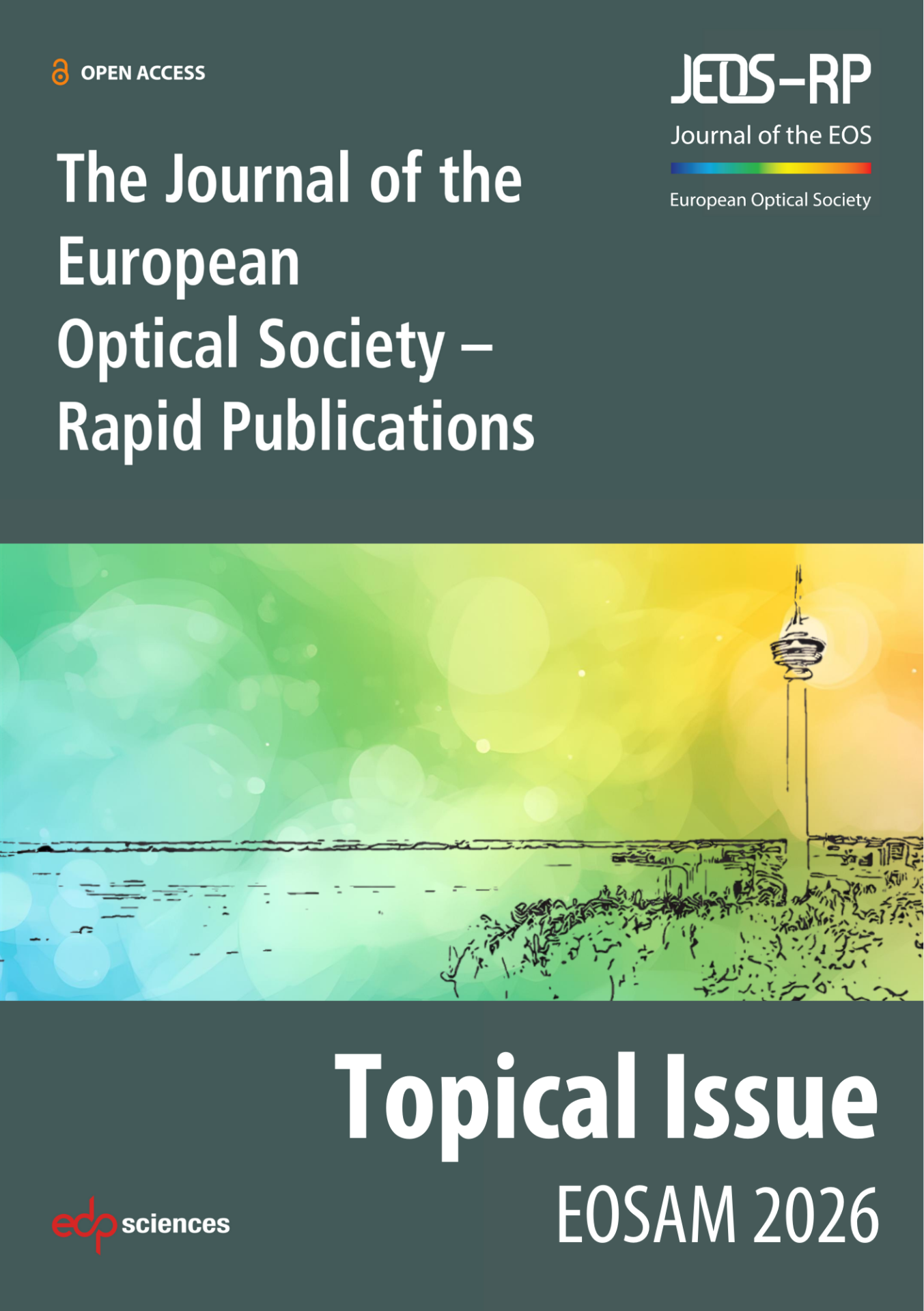 EOSAM 2026 Topical Issue Cover